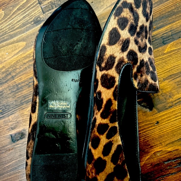 Nine West Cheetah 🐆 Print Flats - Picture 3 of 3